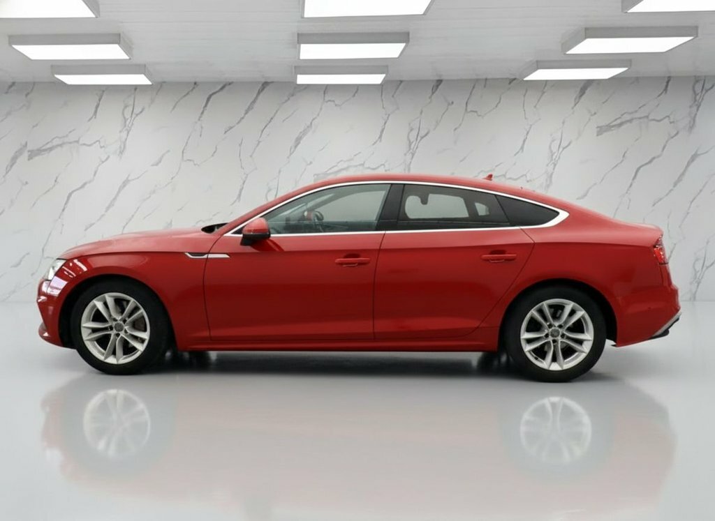 Audi A5 2L Sport Red #5