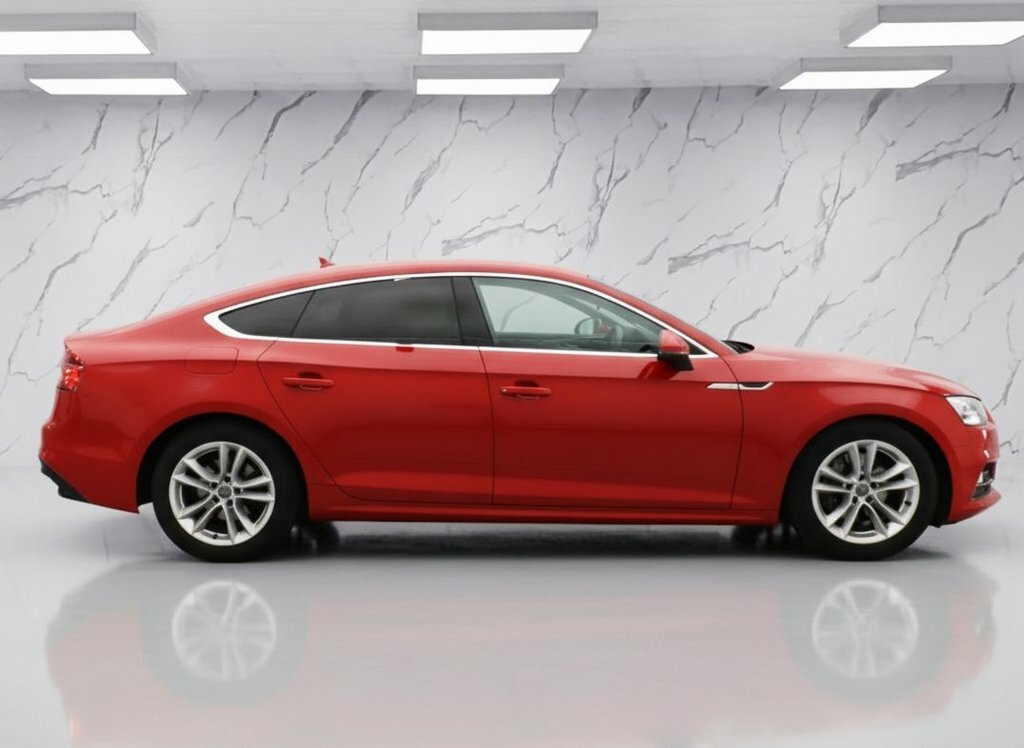 Audi A5 2L Sport Red #6