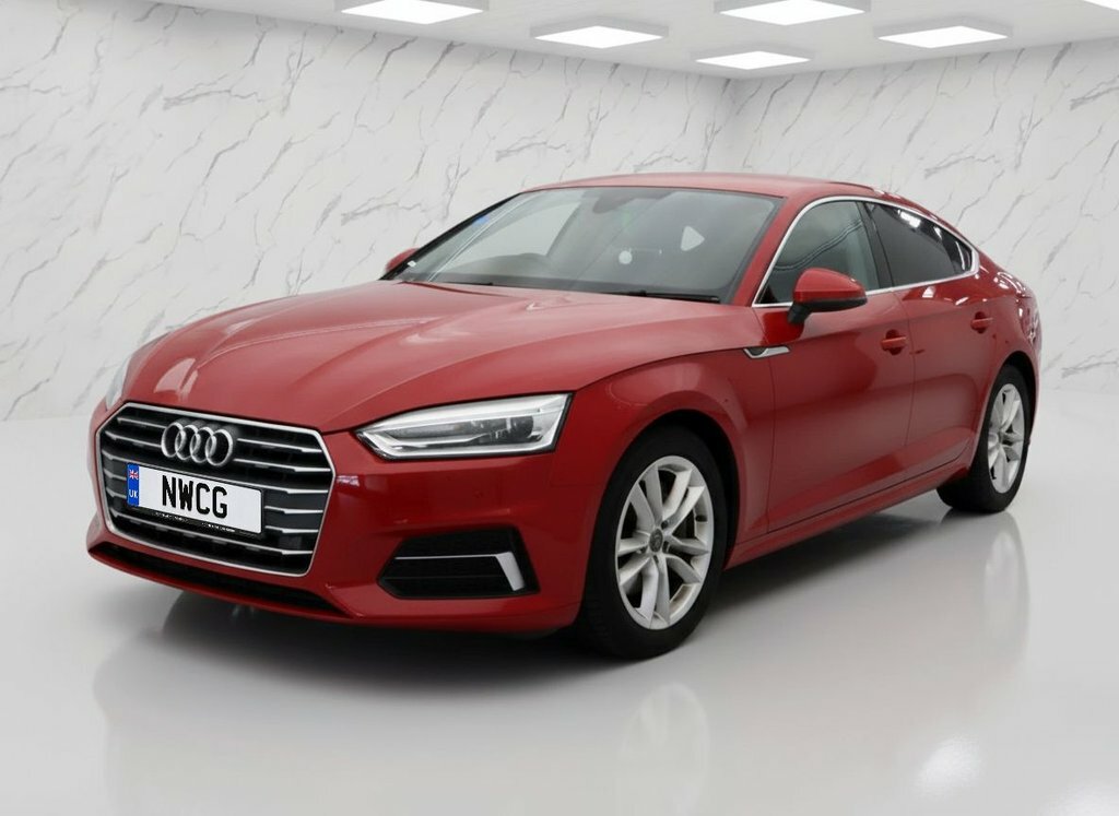 Audi A5 2L Sport Red #2