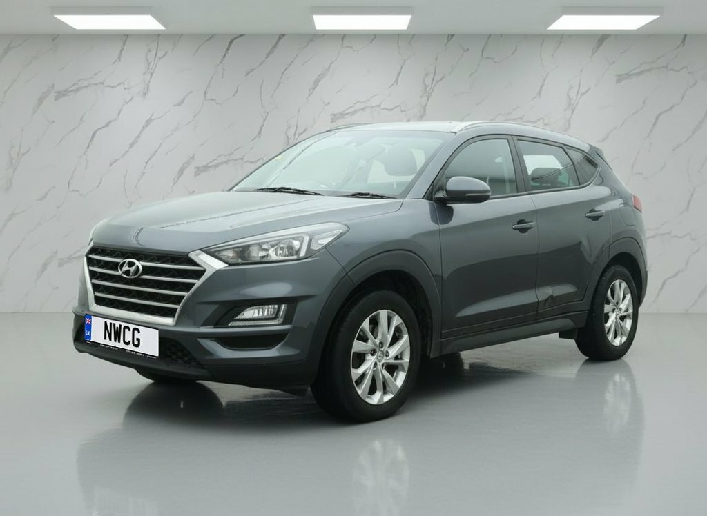 Hyundai Tucson 1.6L Se Nav Grey #2