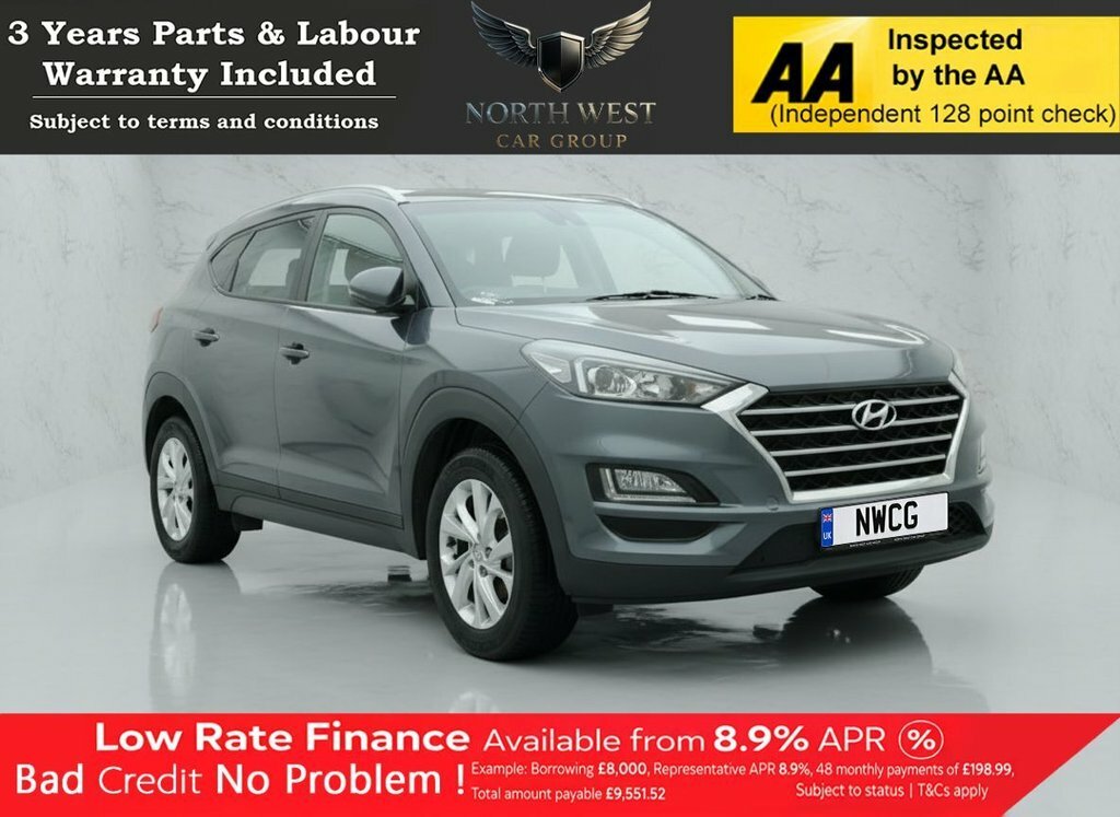 Hyundai Tucson 1.6L Se Nav Grey