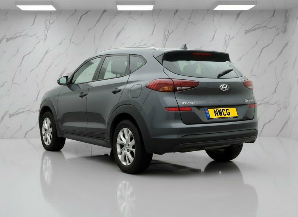 Hyundai Tucson 1.6L Se Nav Grey #3