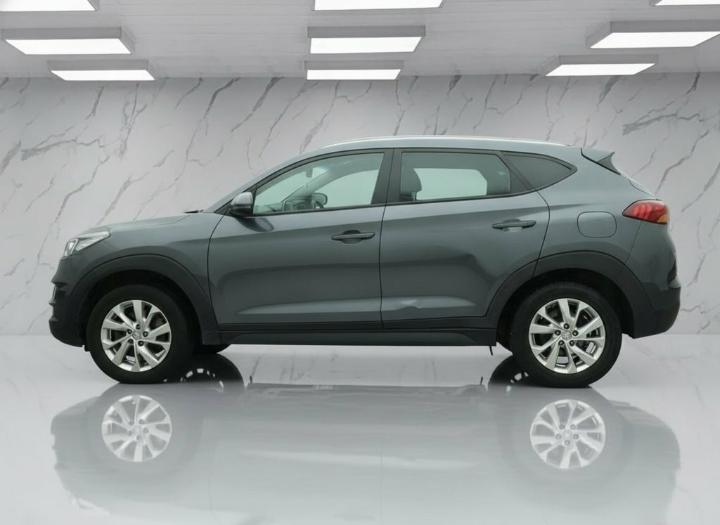 Hyundai Tucson 1.6L Se Nav Grey #5