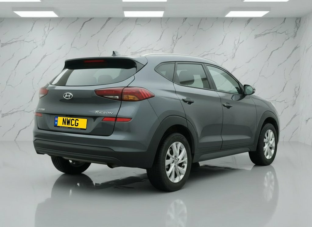 Hyundai Tucson 1.6L Se Nav Grey #4