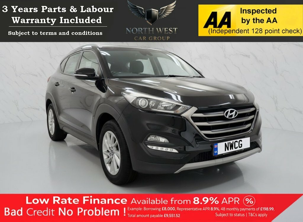 Hyundai Tucson 1.7L Se Nav Black