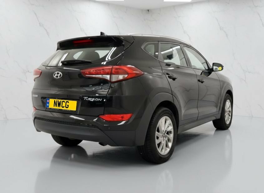 Hyundai Tucson 1.7L Se Nav Black #4