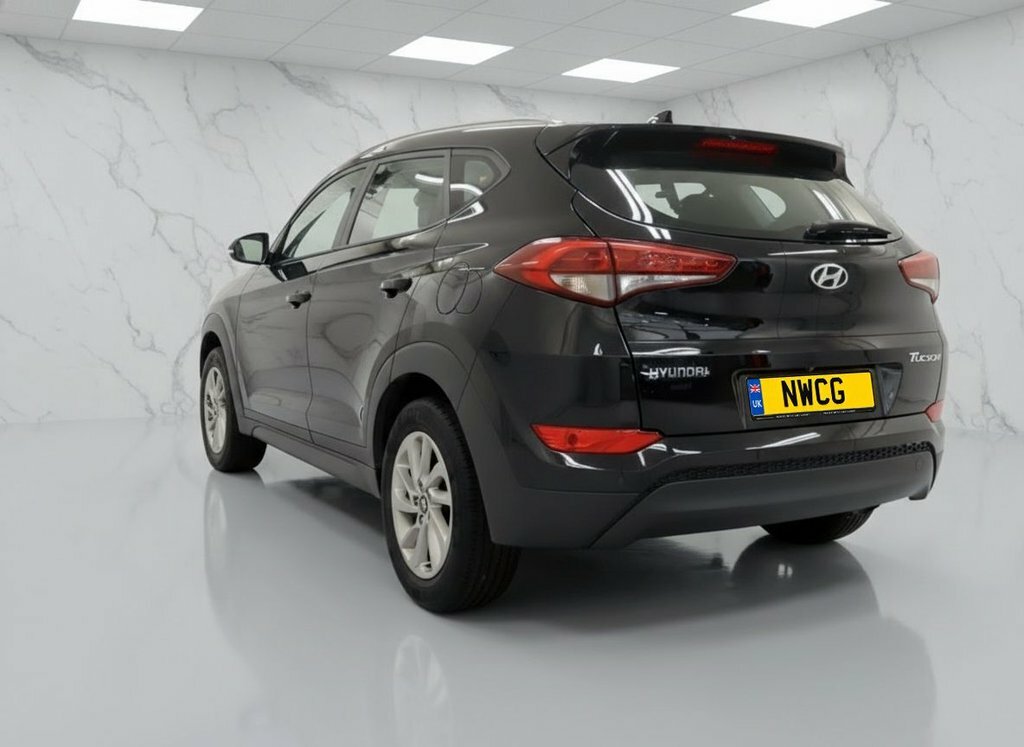 Hyundai Tucson 1.7L Se Nav Black #3