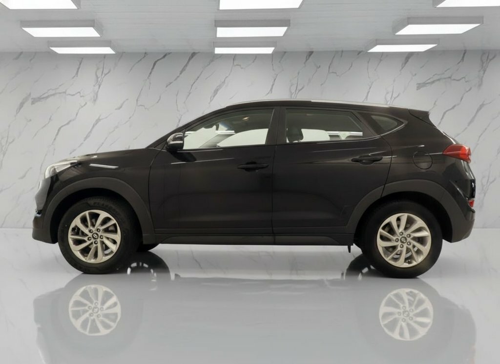 Hyundai Tucson 1.7L Se Nav Black #5