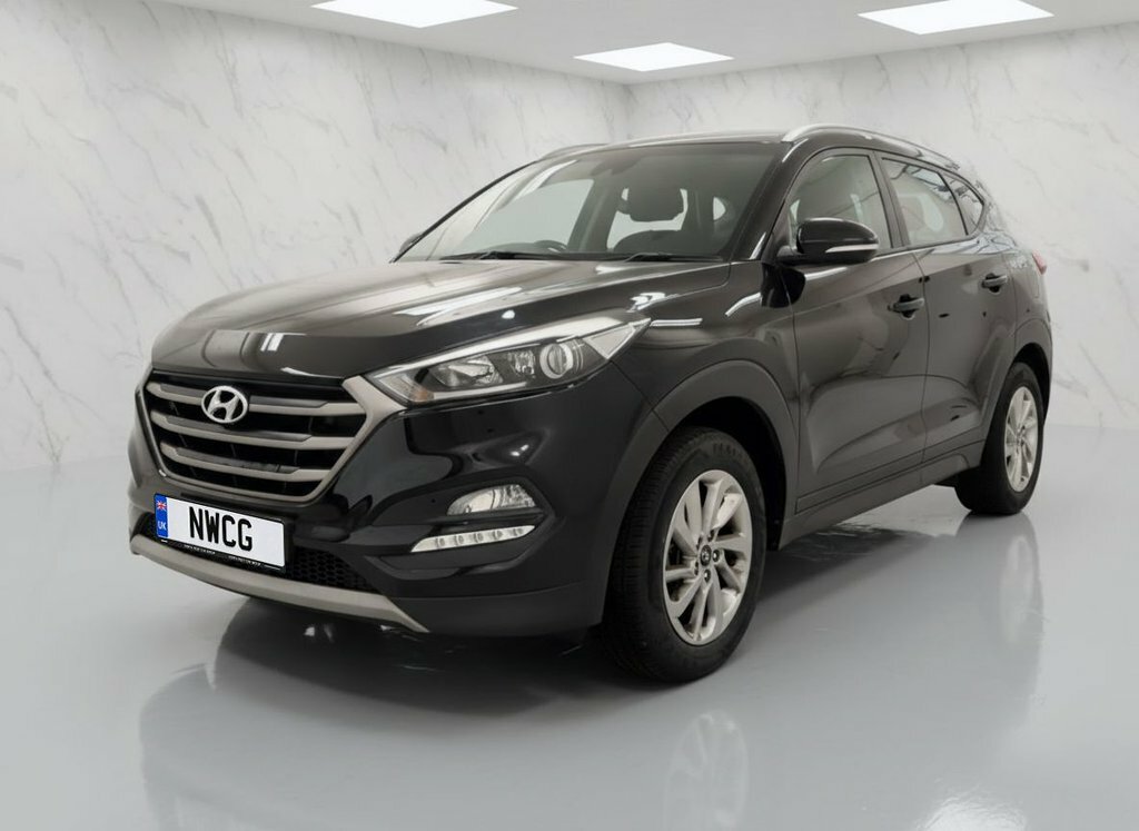 Hyundai Tucson 1.7L Se Nav Black #2
