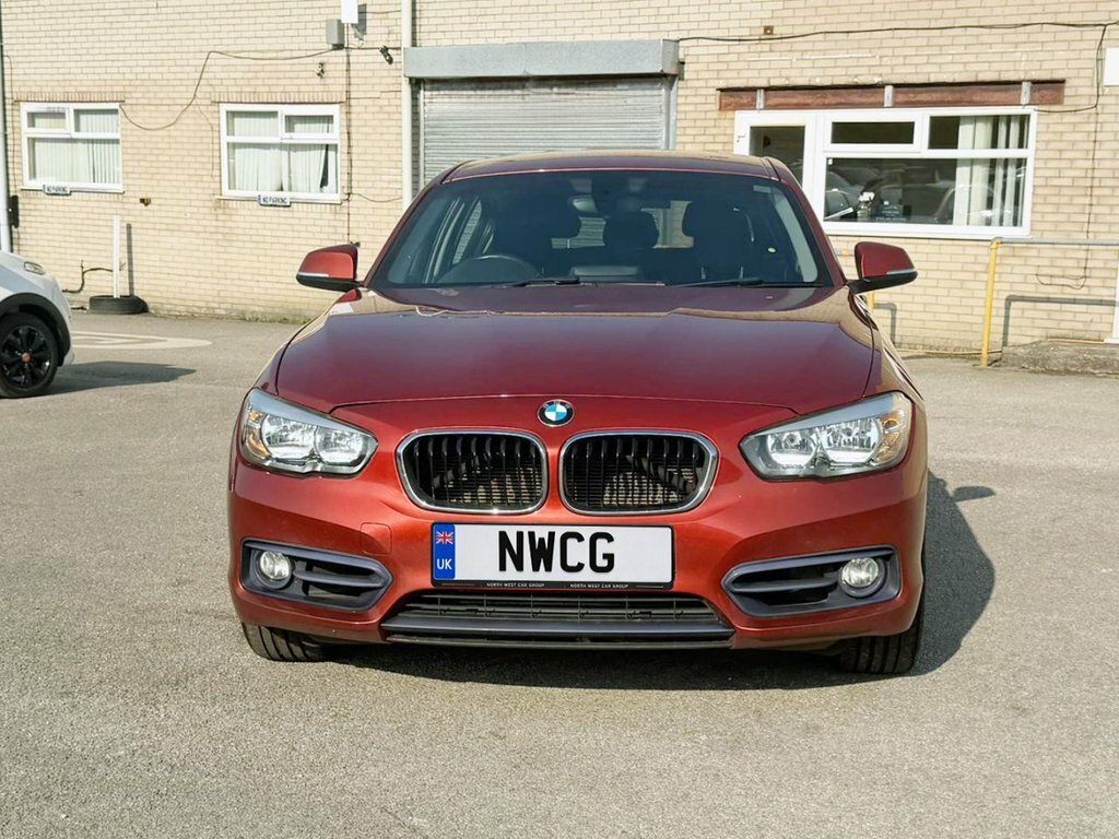 BMW 1 Series 2L Sport Orange #2