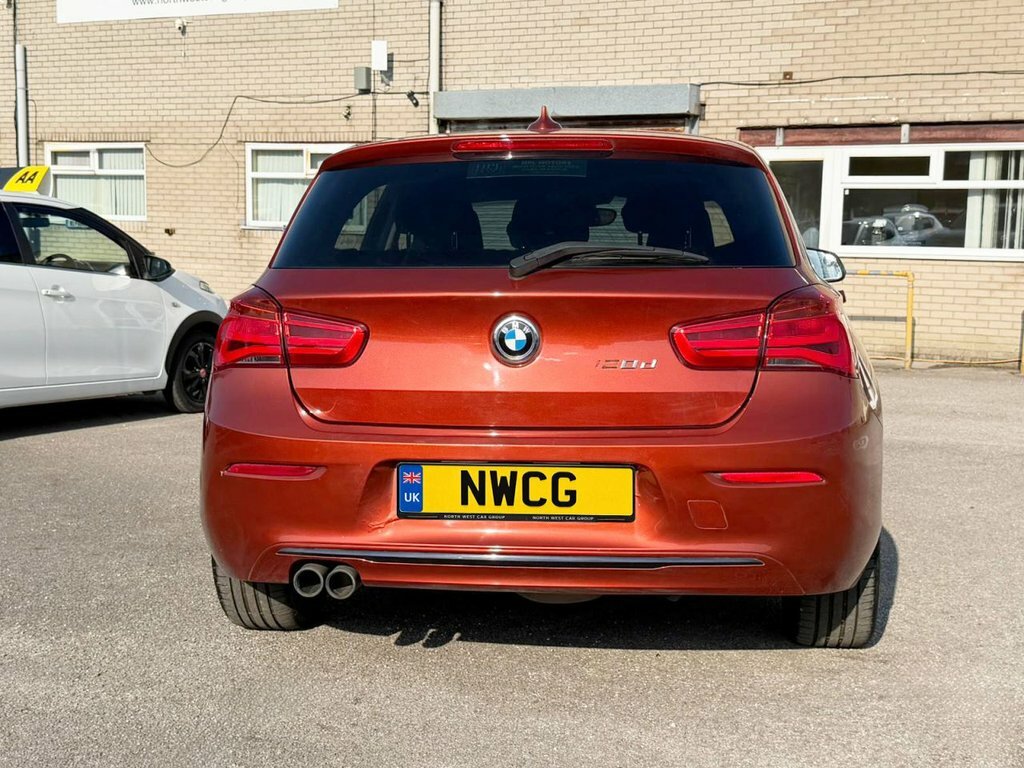 BMW 1 Series 2L Sport Orange #6