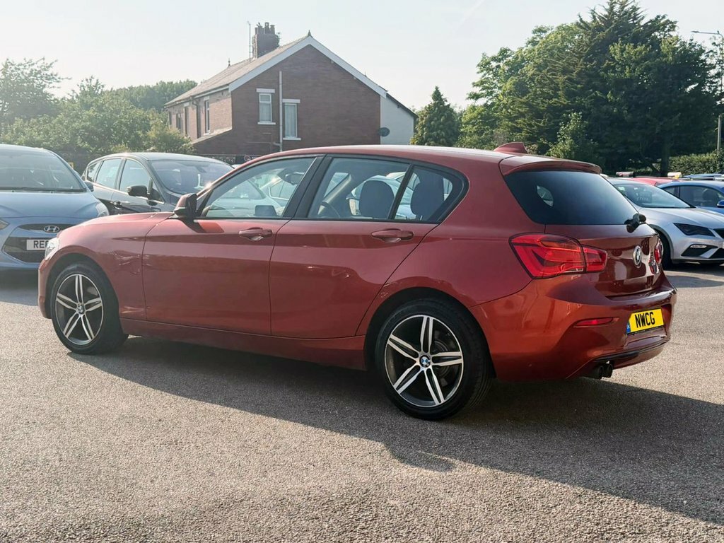 BMW 1 Series 2L Sport Orange #4