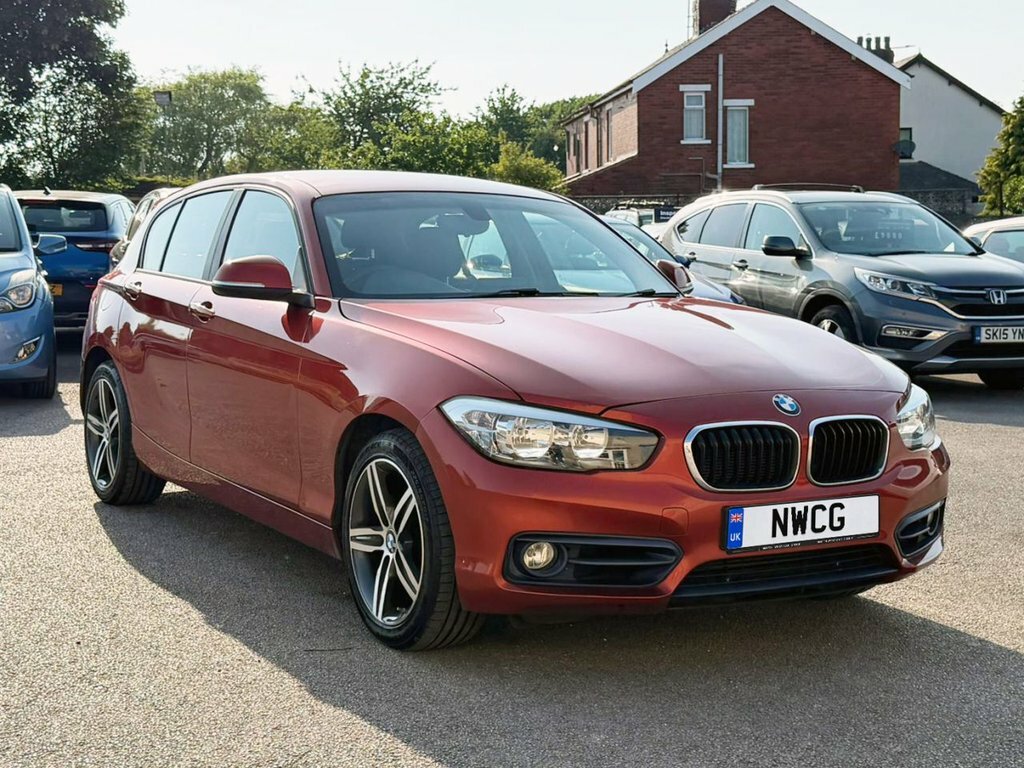 BMW 1 Series 2L Sport Orange