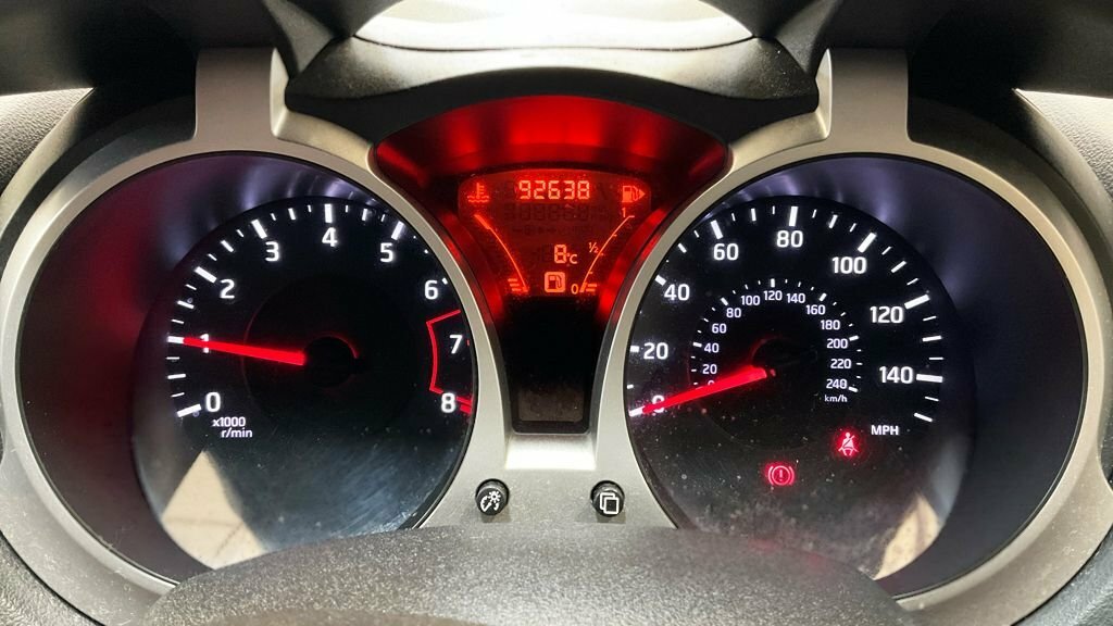 Nissan Juke Hatchback Acenta 2012 Black #6