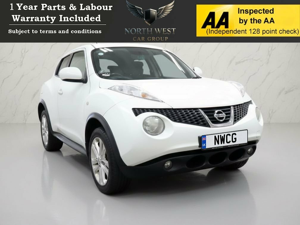 Nissan Juke Hatchback Acenta 2012 Black #1