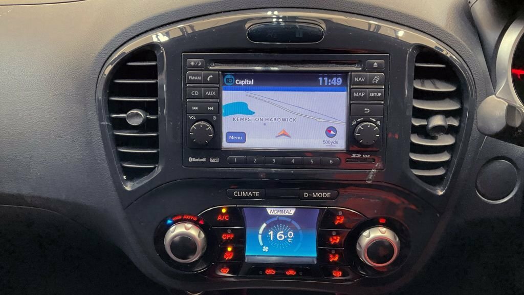Nissan Juke Hatchback Acenta 2012 Black #5