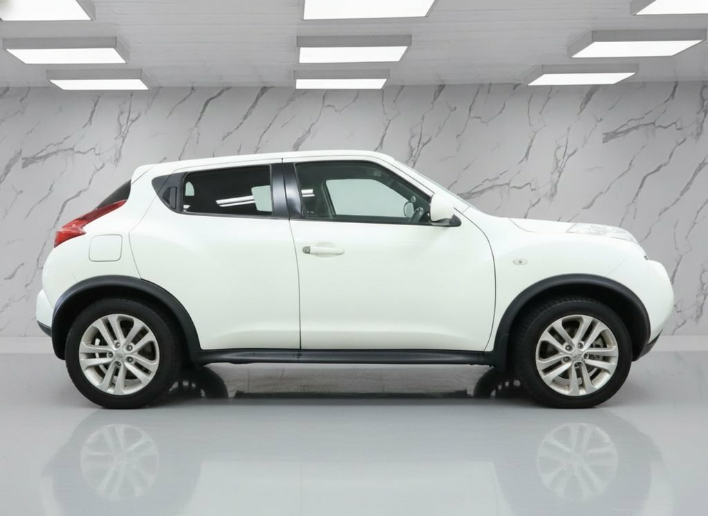 Nissan Juke Hatchback Acenta 2012 Black #4
