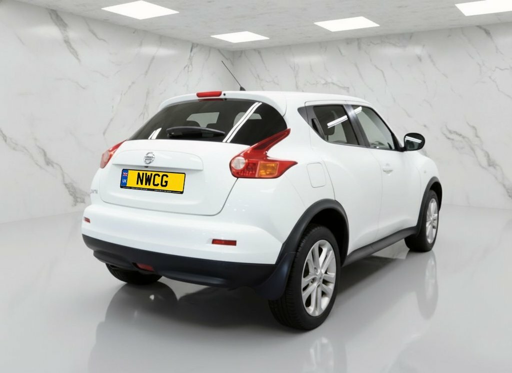 Nissan Juke Hatchback Acenta 2012 Black #3