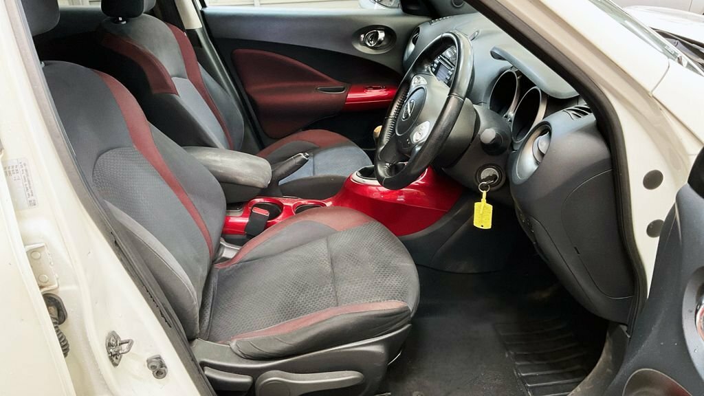Nissan Juke Hatchback Acenta 2012 Black #7