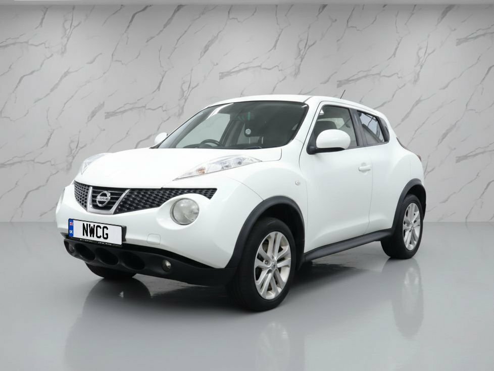 Nissan Juke Hatchback Acenta 2012 Black #2
