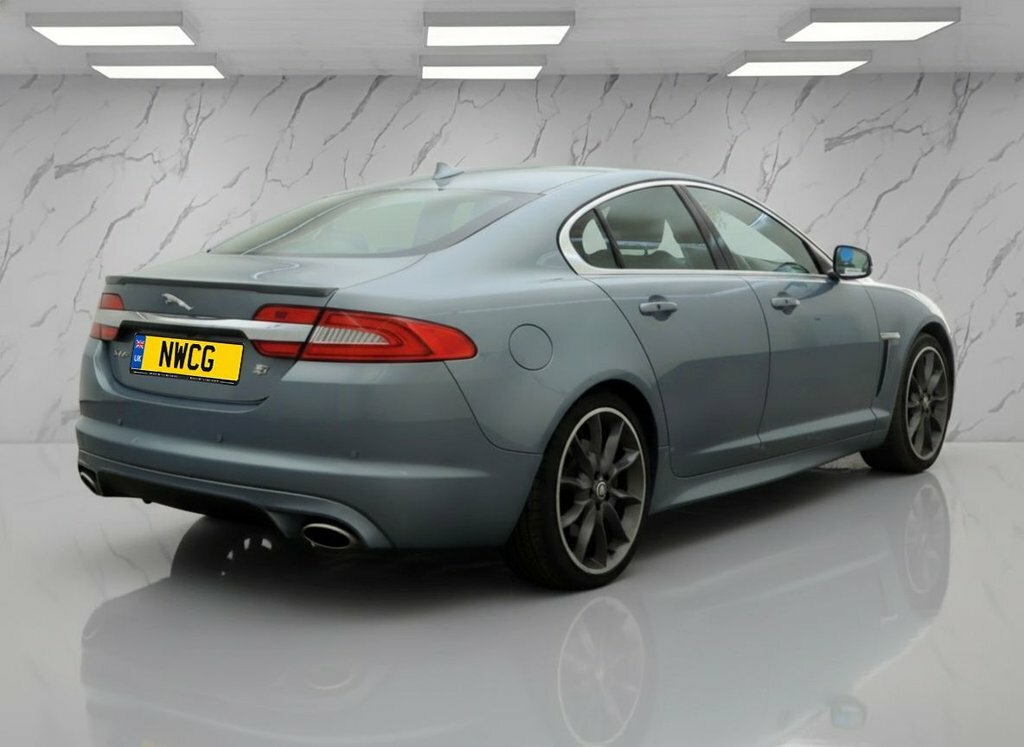 Jaguar XF 3L Premium Luxury Grey #4