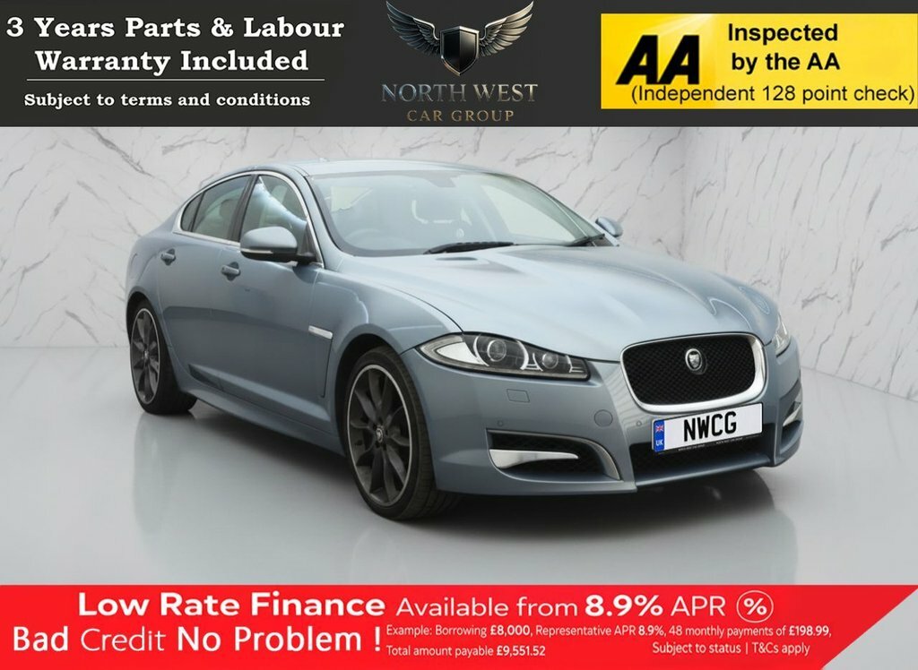 Jaguar XF 3L Premium Luxury Grey