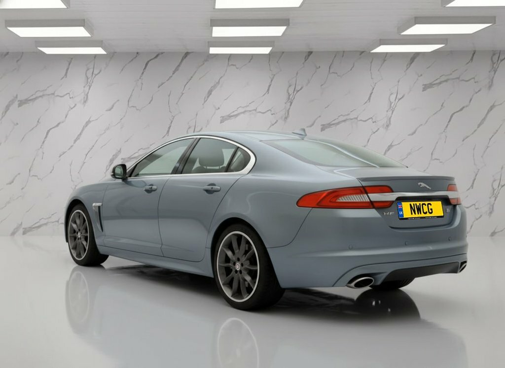 Jaguar XF 3L Premium Luxury Grey #3