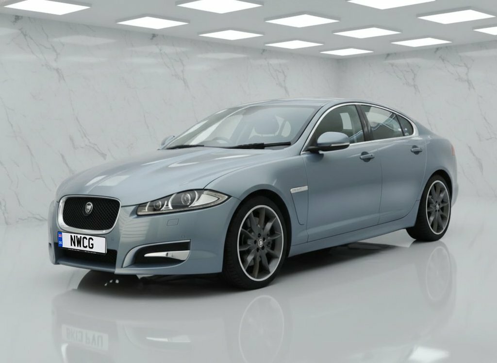 Jaguar XF 3L Premium Luxury Grey #2