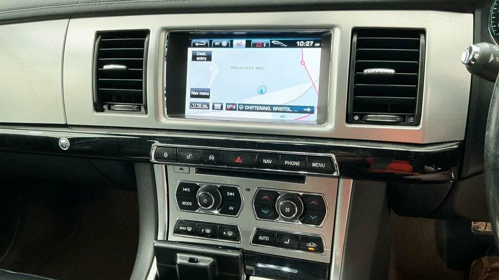 Jaguar XF  Red #7
