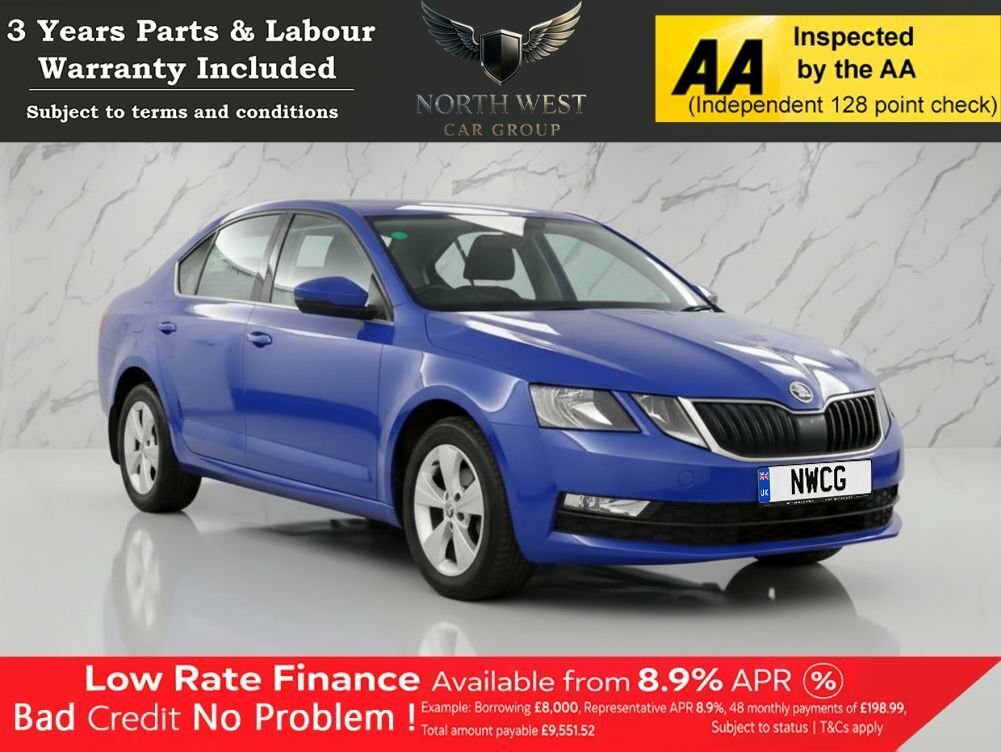 Skoda Octavia 1L Se Technology Blue