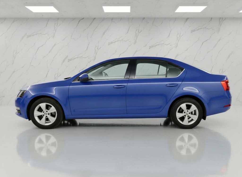 Skoda Octavia 1L Se Technology Blue #5
