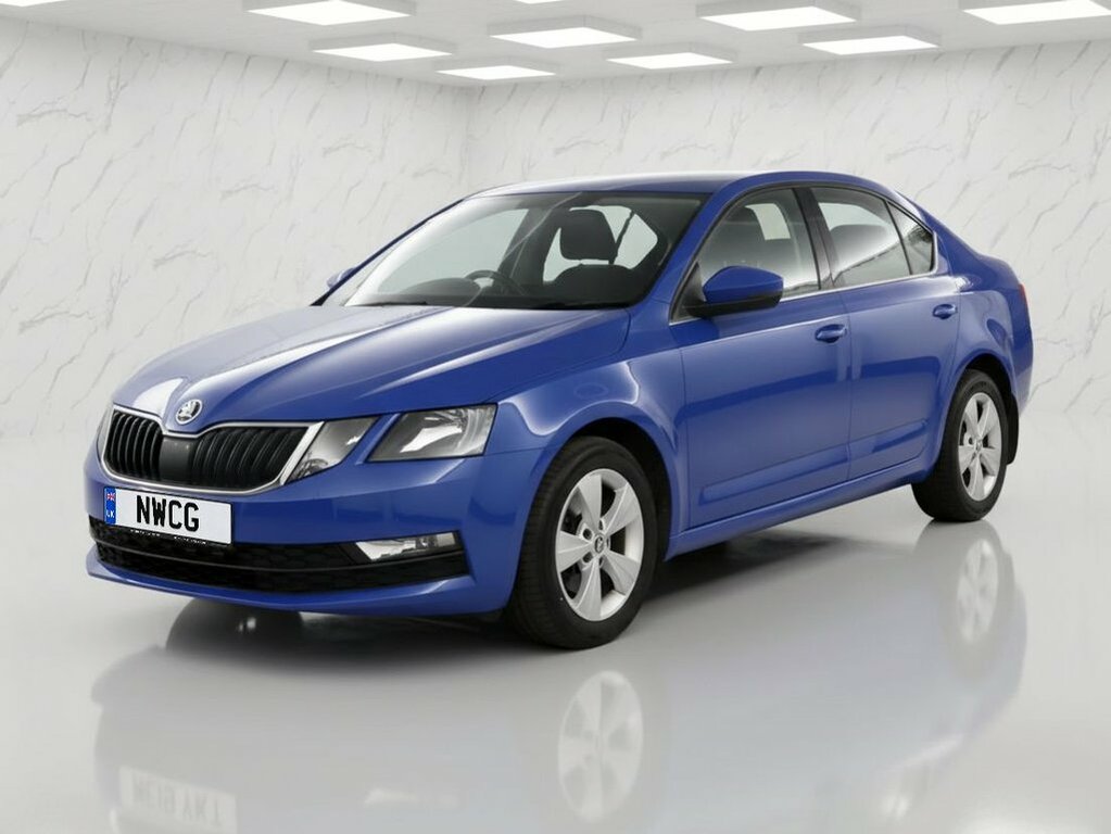 Skoda Octavia 1L Se Technology Blue #2