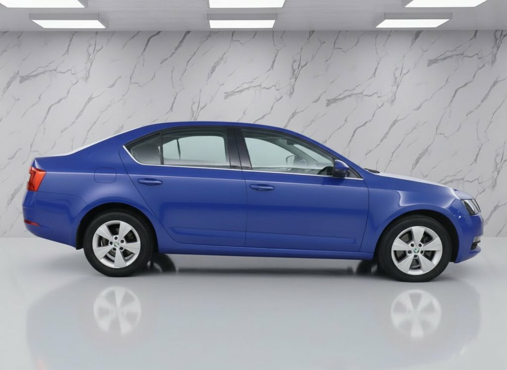 Skoda Octavia 1L Se Technology Blue #6