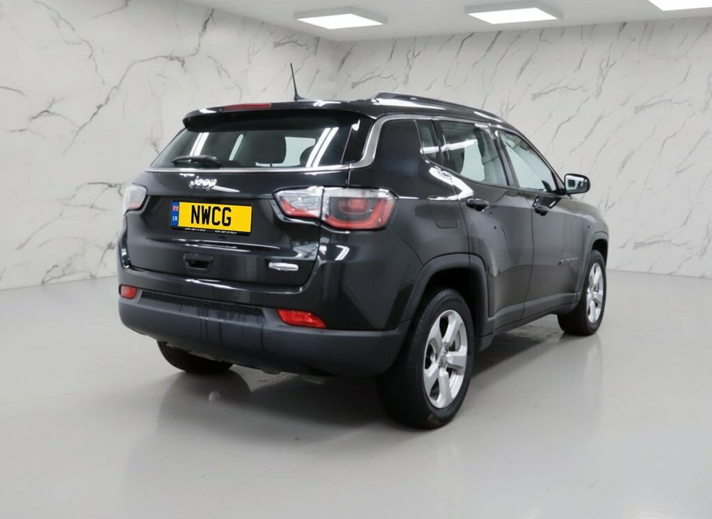 Jeep Compass 1.6L Longitude Black #4