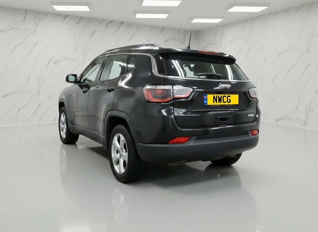 Jeep Compass 1.6L Longitude Black #3