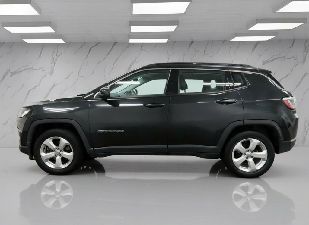 Jeep Compass 1.6L Longitude Black #5