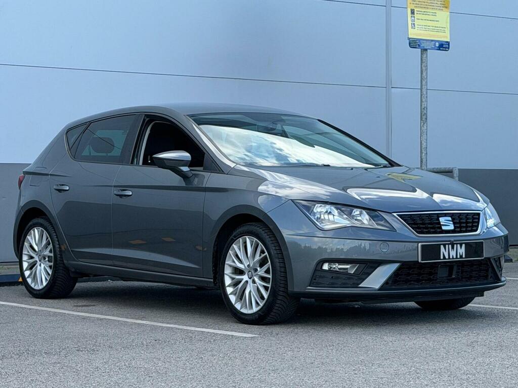 Seat Leon 1.2 Tsi Se Dynamic Technology Euro 6 Ss Grey #4