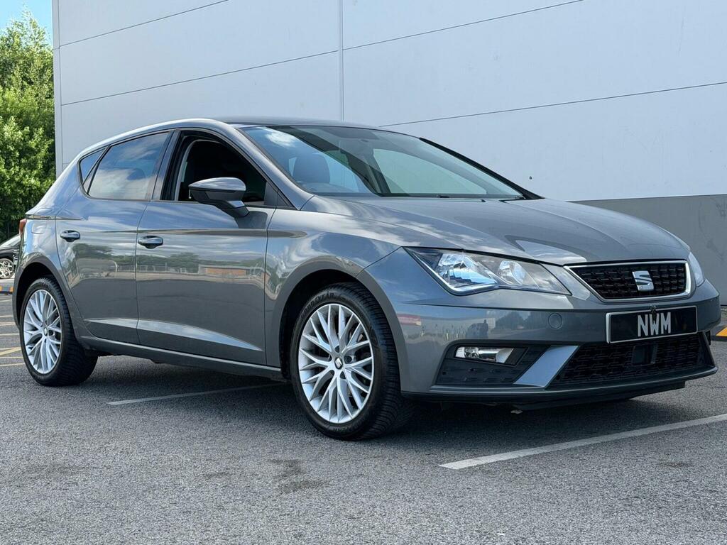 Seat Leon 1.2 Tsi Se Dynamic Technology Euro 6 Ss Grey #5