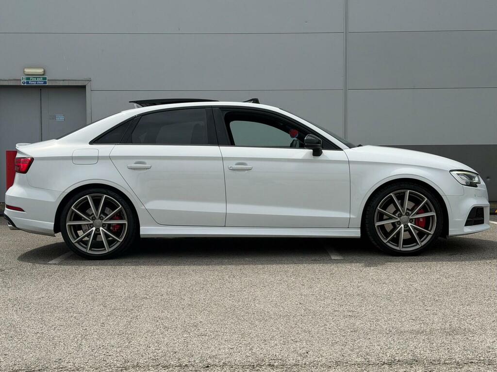 Audi S3 2.0 Tfsi Black Edition S Tronic Quattro Euro 6 S White #6