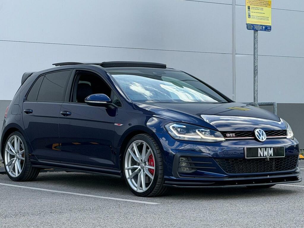 Volkswagen Golf 2.0 Tsi Gti Performance Dsg Euro 6 Ss 2019 DG69GOA Blue #4
