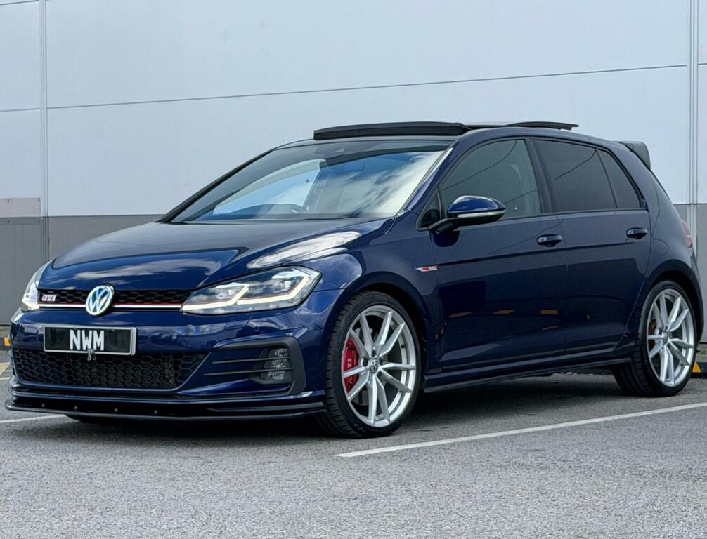 Volkswagen Golf 2.0 Tsi Gti Performance Dsg Euro 6 Ss 2019 DG69GOA Blue #3