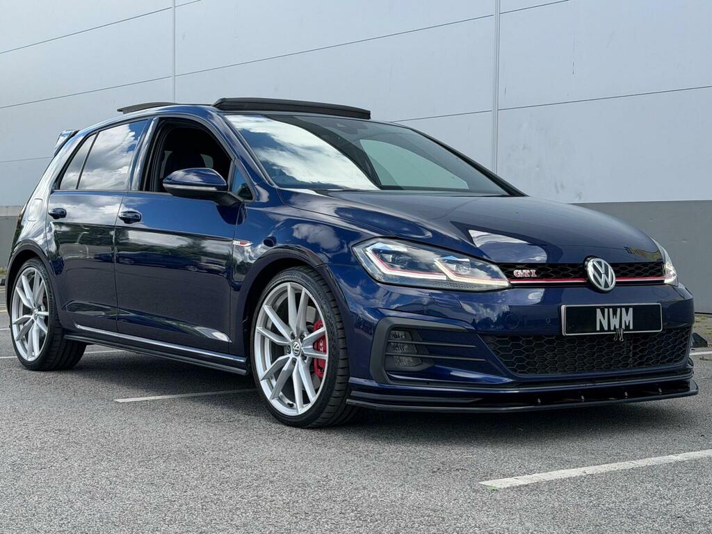 Volkswagen Golf 2.0 Tsi Gti Performance Dsg Euro 6 Ss 2019 DG69GOA Blue #5
