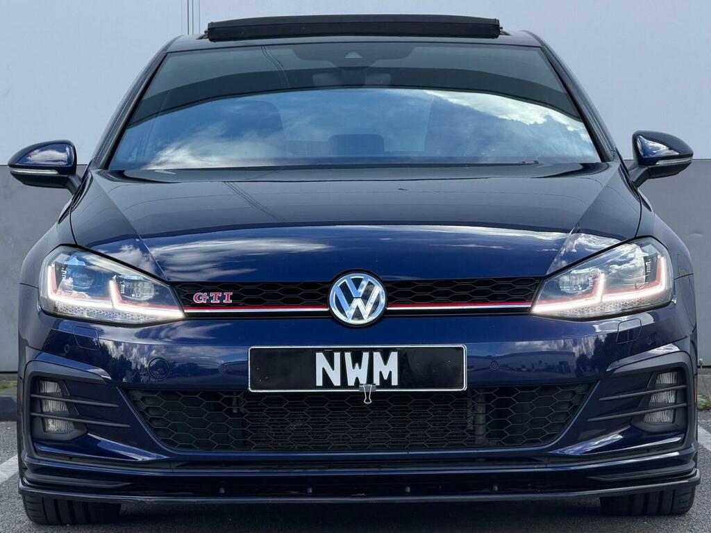 Volkswagen Golf 2.0 Tsi Gti Performance Dsg Euro 6 Ss 2019 DG69GOA Blue #2
