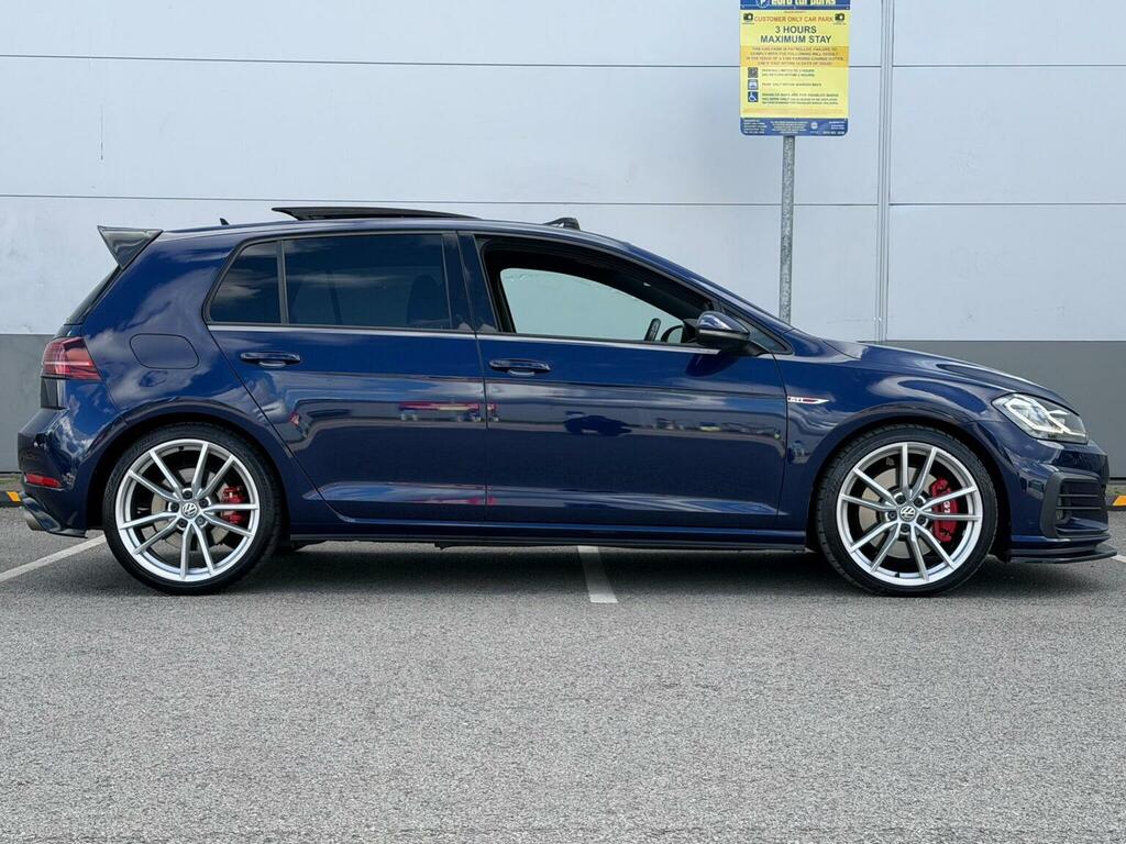 Volkswagen Golf 2.0 Tsi Gti Performance Dsg Euro 6 Ss 2019 DG69GOA Blue #6