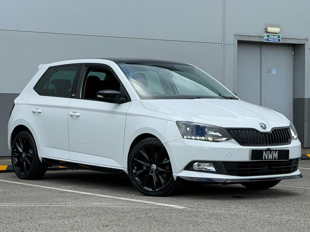 Skoda Fabia 1.0 Tsi Monte Carlo Euro 6 Ss White