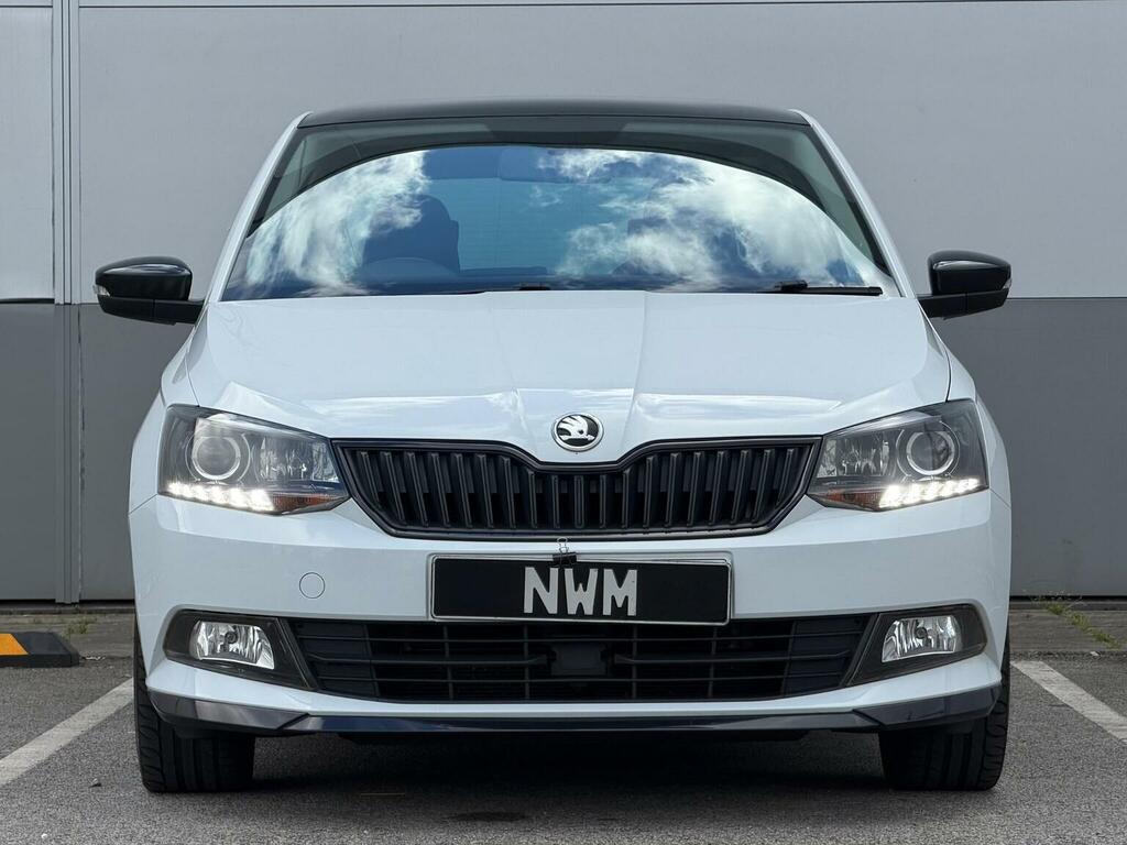 Skoda Fabia 1.0 Tsi Monte Carlo Euro 6 Ss White #2