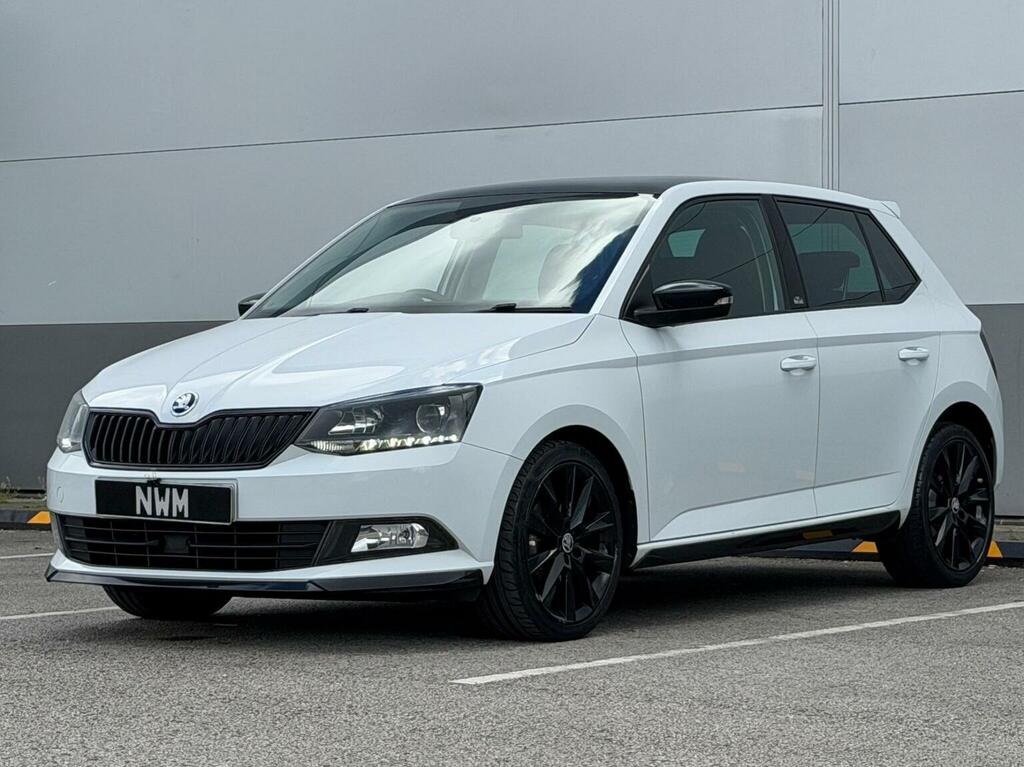 Skoda Fabia 1.0 Tsi Monte Carlo Euro 6 Ss White #3