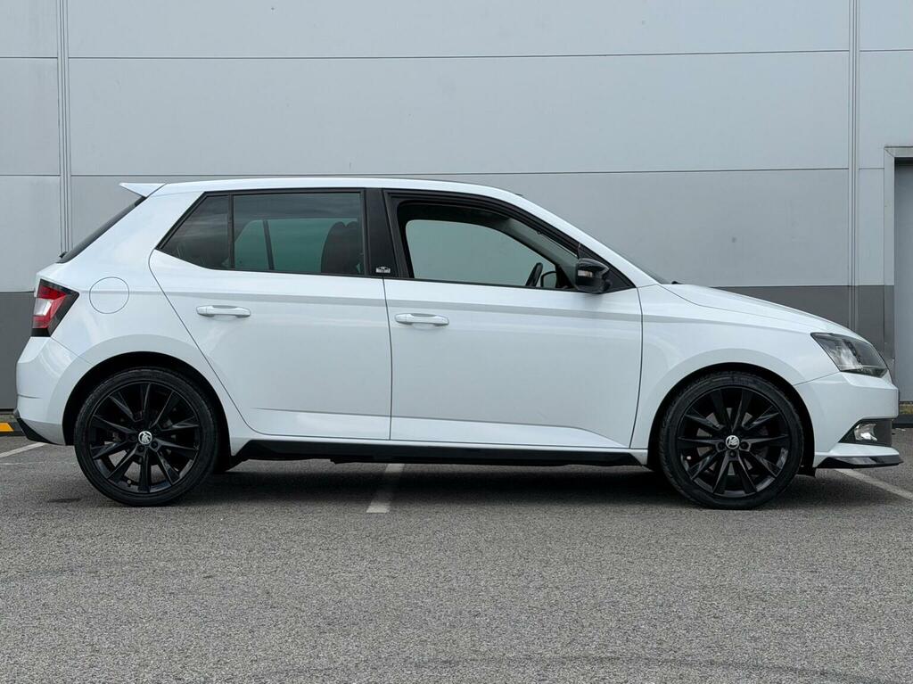 Skoda Fabia 1.0 Tsi Monte Carlo Euro 6 Ss White #6