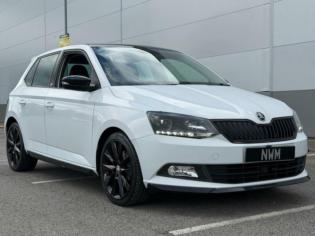 Skoda Fabia 1.0 Tsi Monte Carlo Euro 6 Ss White #5