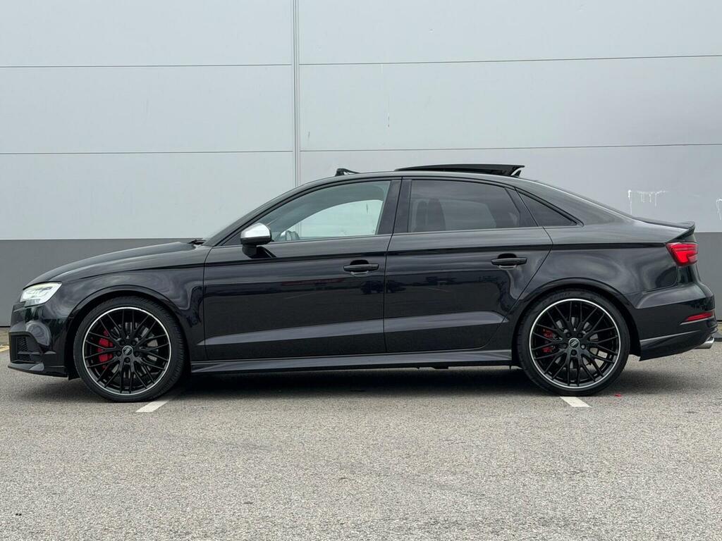 Audi S3 Black Edition Tfsi 300 Ps S Tronic White #10
